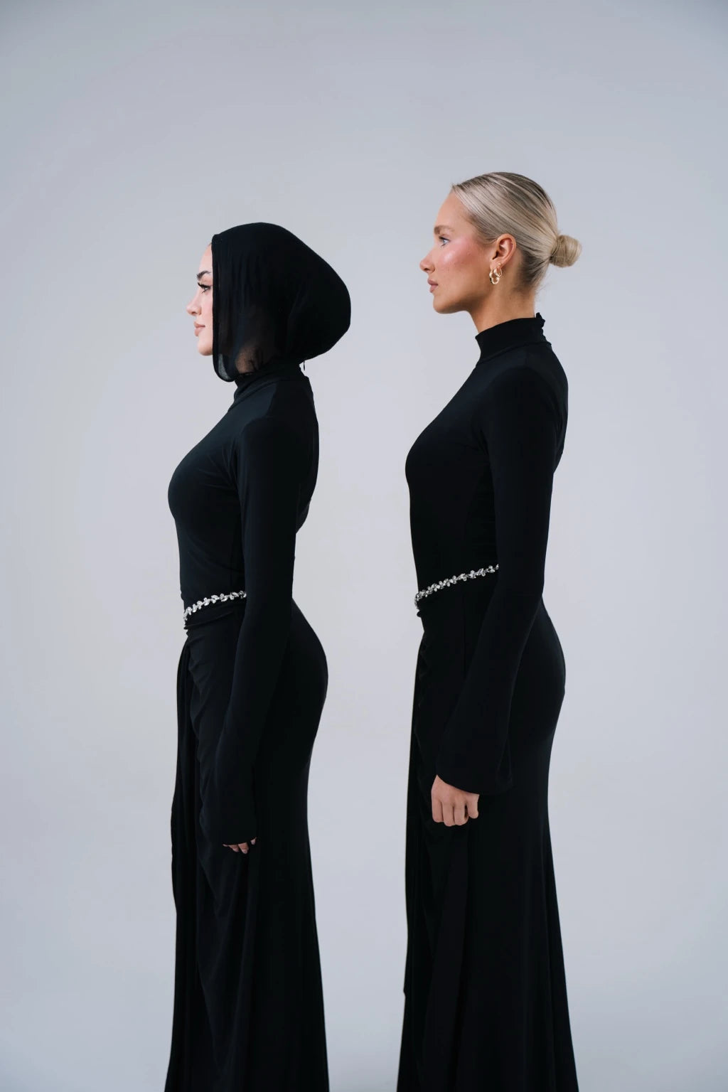 Hera Crystal Laced Gown PRE-ORDER