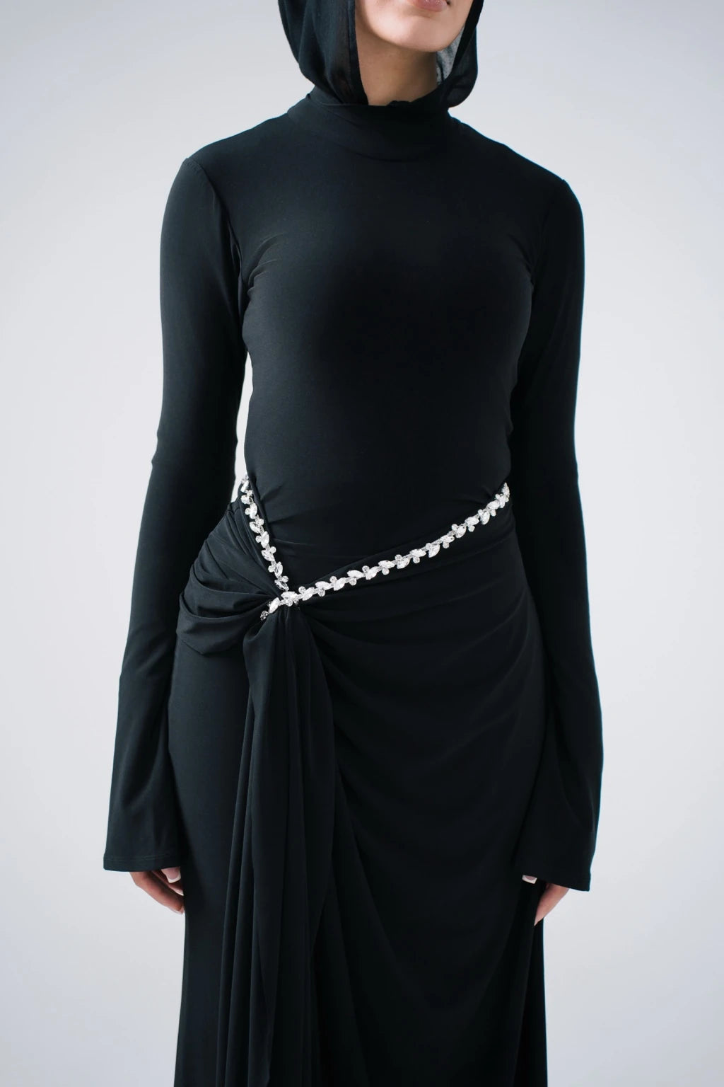 Hera Crystal Laced Gown PRE-ORDER