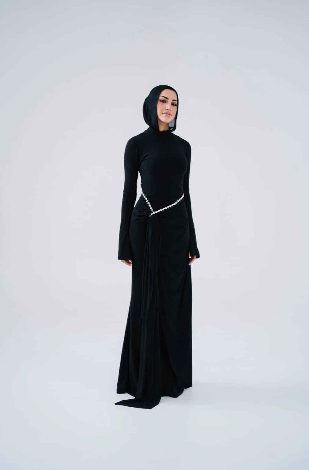Hera Crystal Laced Gown PRE-ORDER