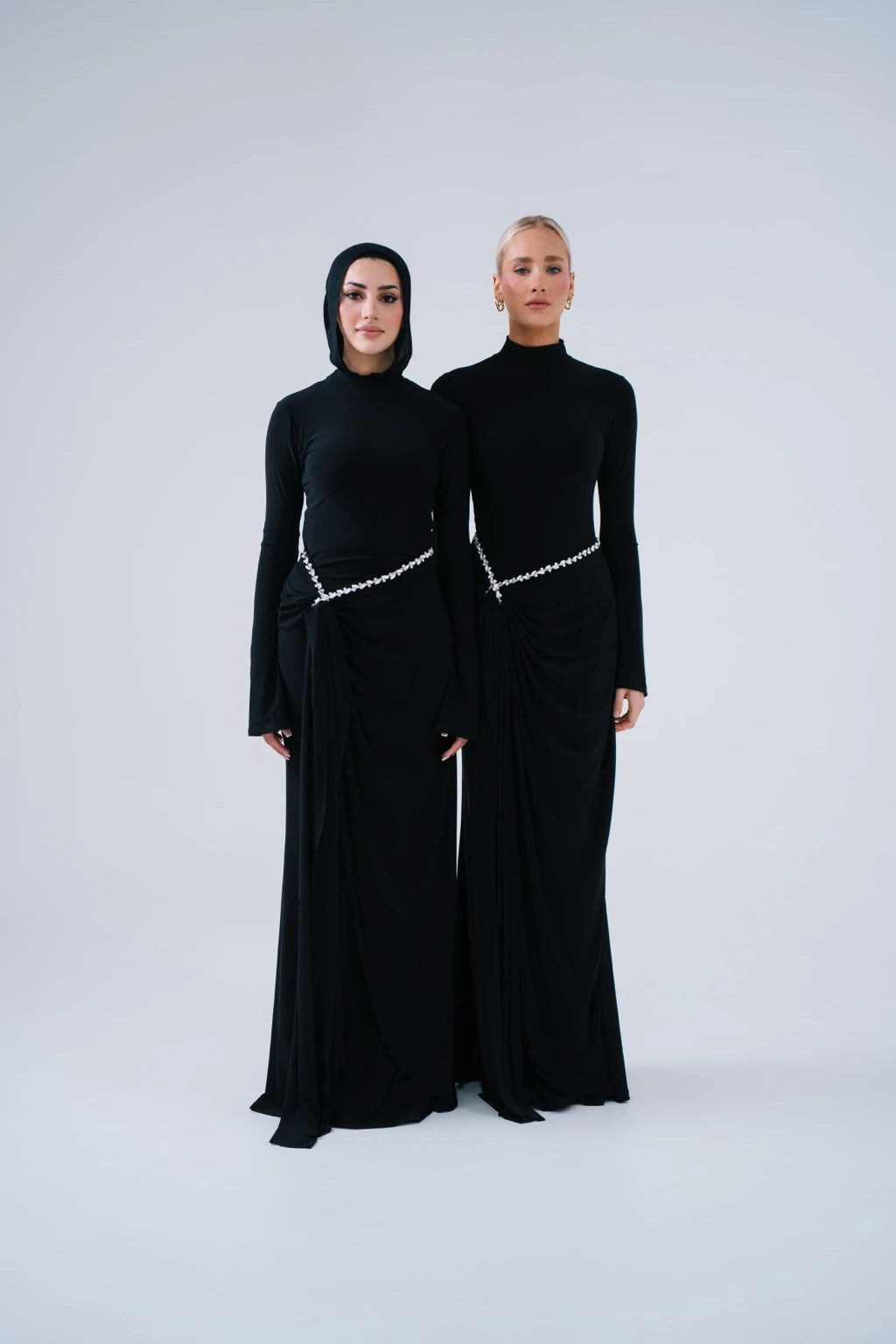 Hera Crystal Laced Gown PRE-ORDER