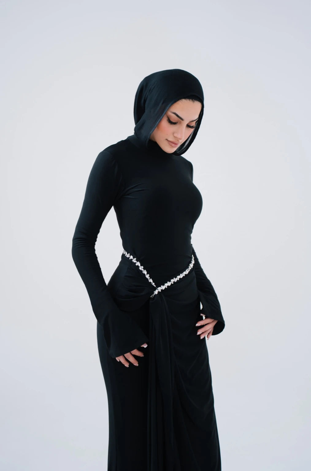 Hera Crystal Laced Gown PRE-ORDER