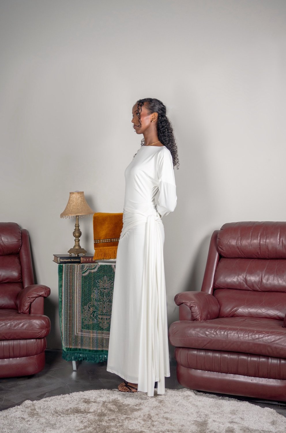 Oasis Wrap Dress