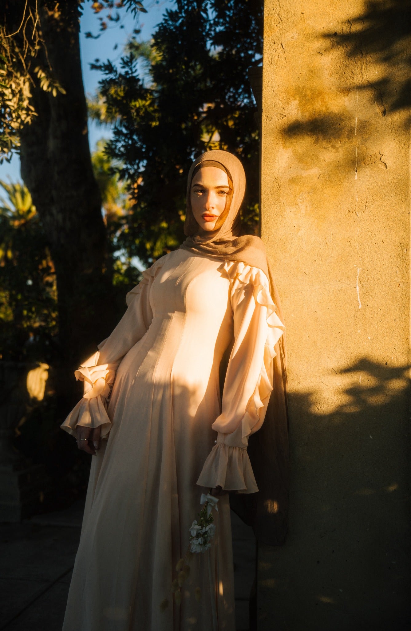 Arabella Ruffle Gown