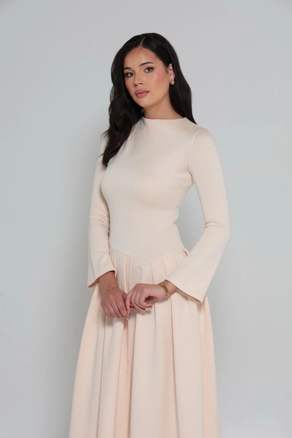 Everly Maxi Dress- (PRE-ORDER) – Classiqùe Collection