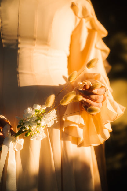 Arabella Ruffle Gown