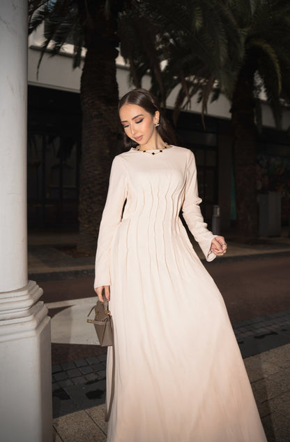 Therese Pleated