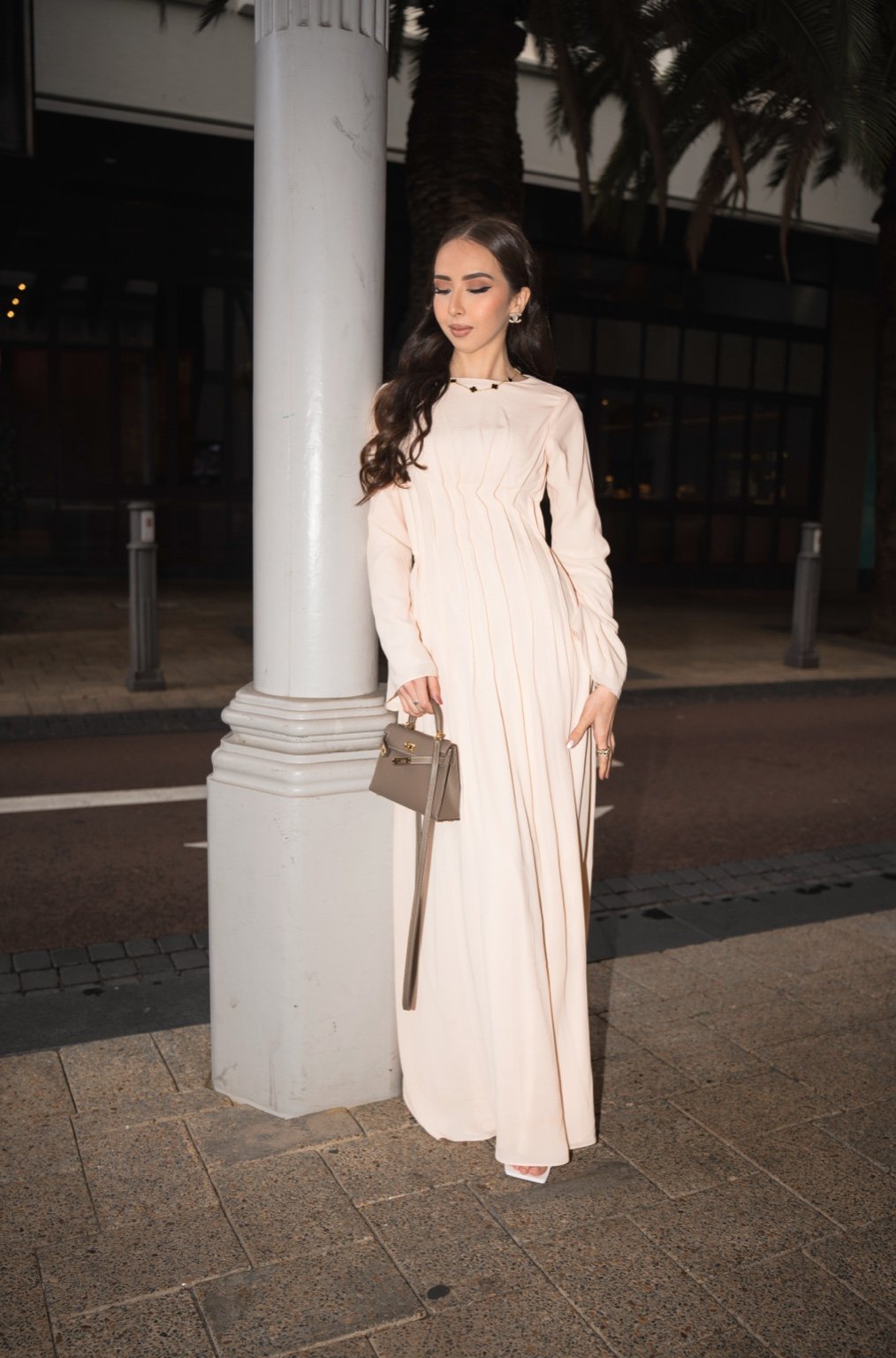 Therese Pleated