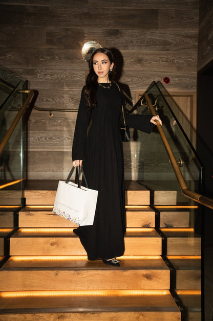 Therese Pleated