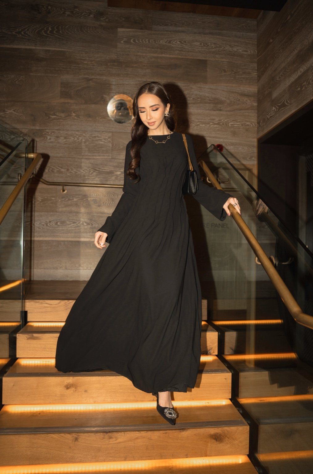 Therese Pleated