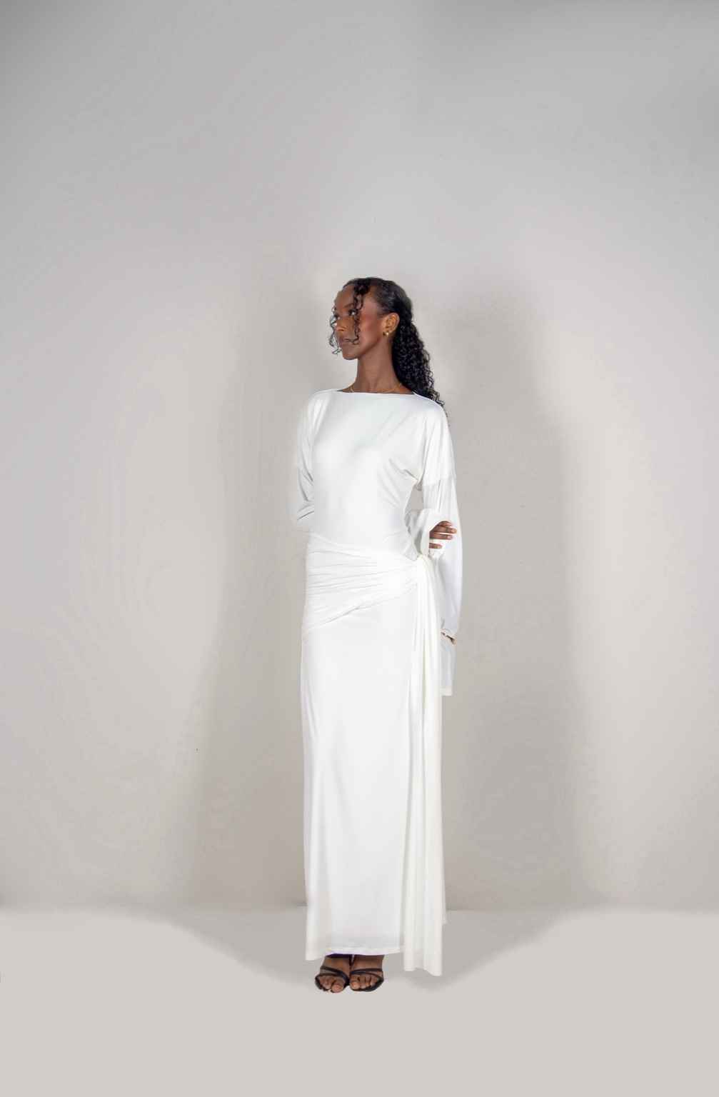 Oasis Wrap Dress