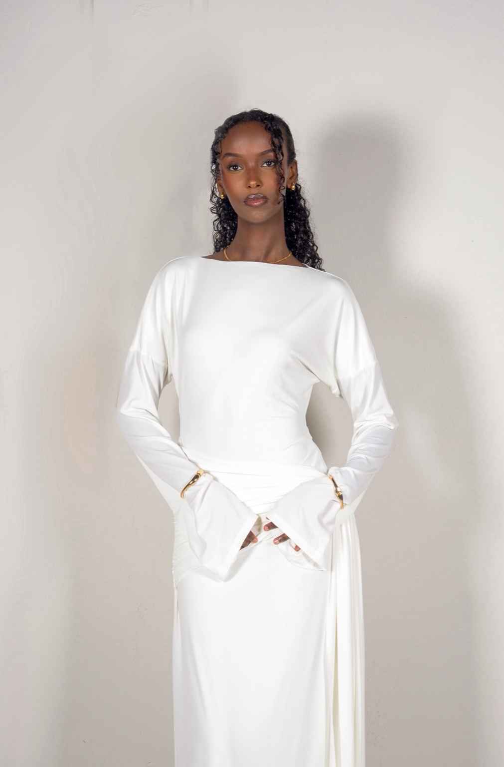 Oasis Wrap Dress