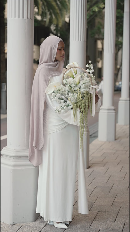 Oasis Wrap Dress