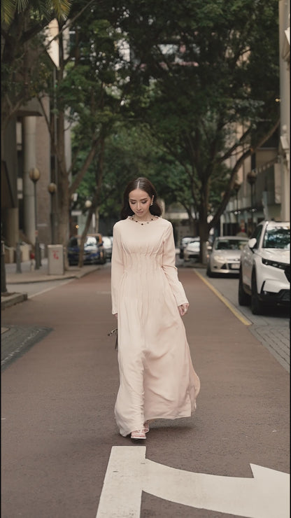 Therese Pleated